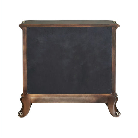 Devany Cherry Nightstand - Ornate Home