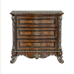 Devany Cherry Nightstand - Ornate Home