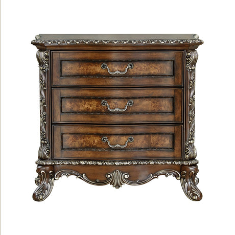 Devany Cherry Nightstand - Ornate Home