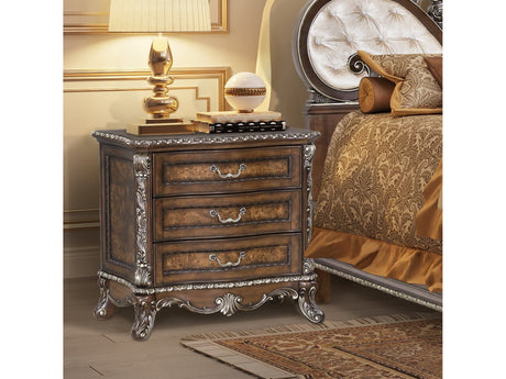 Devany Cherry Nightstand - Ornate Home