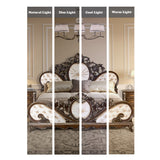 Devany Cherry Queen Bed - Ornate Home