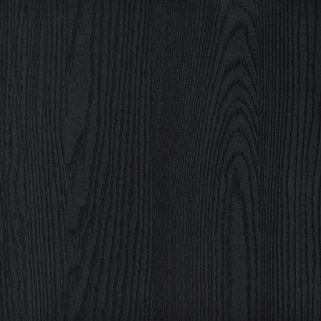 Devar Black Square Engineered Wood Cocktail Coffee Table - Ornate Home