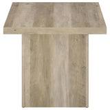 Devar Distressed Pine 2-piece Square Coffee End Table Set - Ornate Home