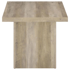 Devar Distressed Pine 2-piece Square Coffee End Table Set - Ornate Home