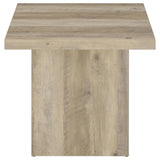 Devar Distressed Pine 3-piece Square Coffee End Table Set - Ornate Home
