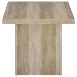 Devar Distressed Pine 3-piece Square Coffee End Table Set - Ornate Home