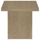 Devar Latte 2-piece Square Cocktail Coffee End Table Set - Ornate Home