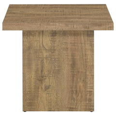 Devar Mango 2-piece Square Coffee and End Table Set - Ornate Home