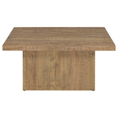 Devar Mango 2-piece Square Coffee and End Table Set - Ornate Home