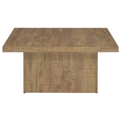 Devar Mango 2-piece Square Coffee and End Table Set - Ornate Home