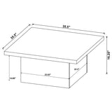 Devar Mango 2-piece Square Coffee and End Table Set - Ornate Home