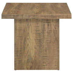 Devar Mango 3-piece Square Coffee and End Table Set - Ornate Home
