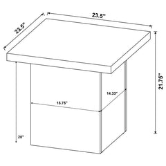 Devar Mango End Table - Ornate Home