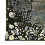 Develi Charcoal Area Rug - Ornate Home