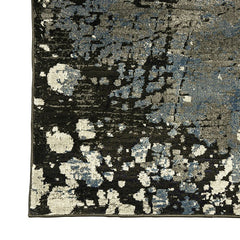 Develi Charcoal Area Rug - Ornate Home
