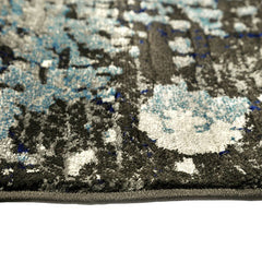 Develi Charcoal Area Rug - Ornate Home