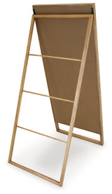 Devford Brown Floor Mirror - Ornate Home