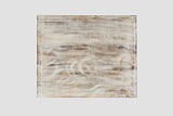 Devi Weathered White Accent Table - Ornate Home