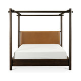 Devin Brown King Bed - Ornate Home
