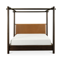Devin Brown King Bed - Ornate Home