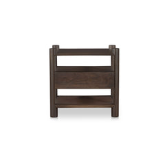 Devin Brown Nightstand - Ornate Home
