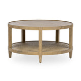 Devin Khaki Mist Coffee Table - Ornate Home
