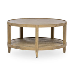 Devin Khaki Mist Coffee Table - Ornate Home