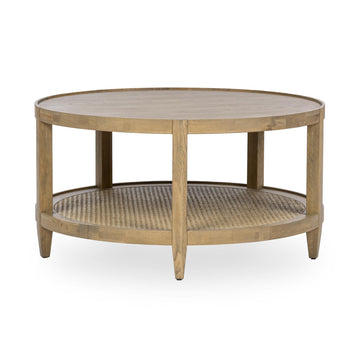 Devin Khaki Mist Coffee Table - Ornate Home