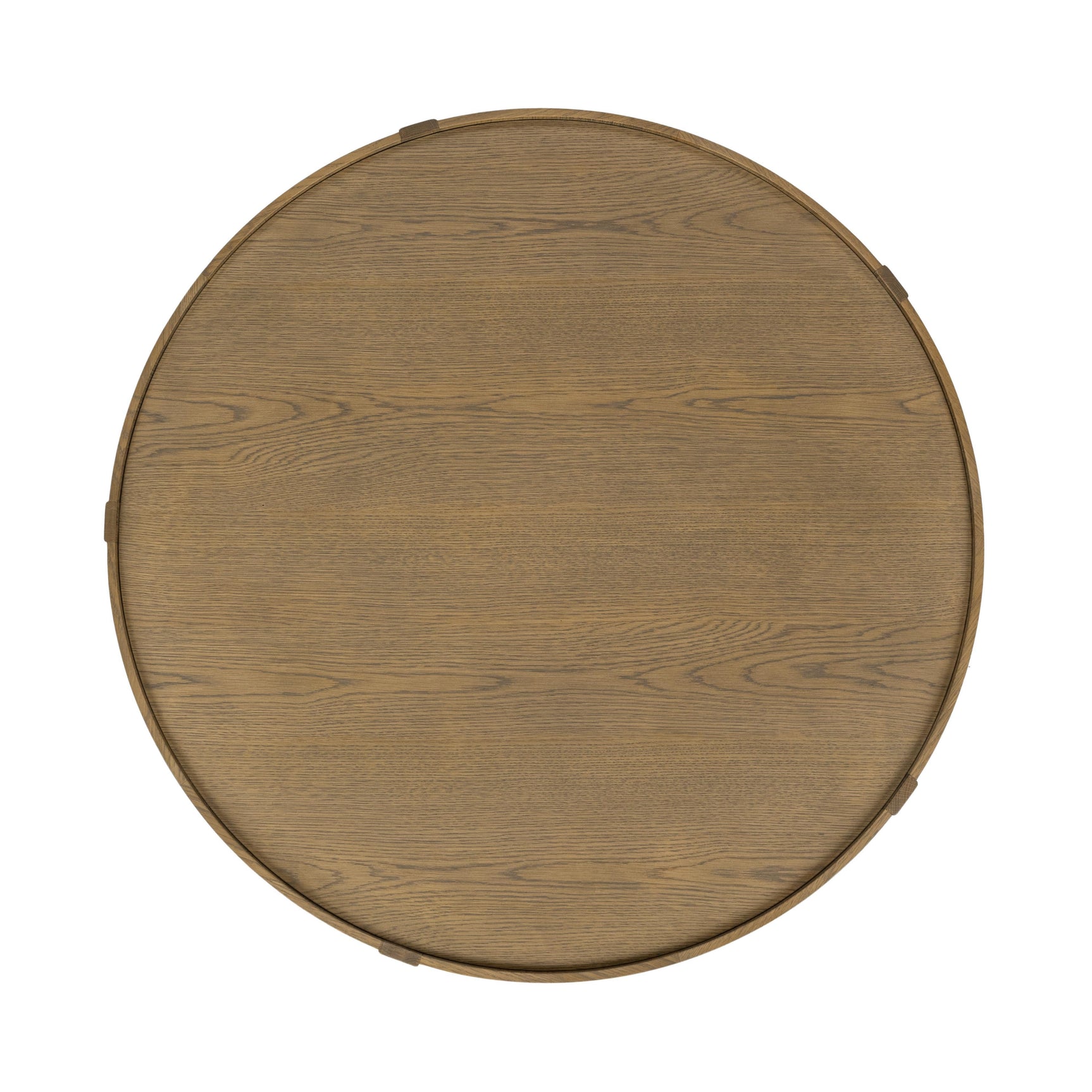 Devin Khaki Mist Coffee Table - Ornate Home