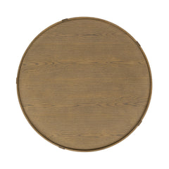 Devin Khaki Mist Coffee Table - Ornate Home