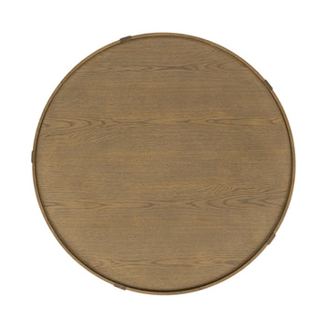 Devin Khaki Mist Coffee Table - Ornate Home