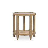 Devin Khaki Mist End Table - Ornate Home