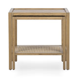 Devin Khaki Mist Nesting Accent Tables - Ornate Home