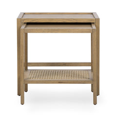Devin Khaki Mist Nesting Accent Tables - Ornate Home