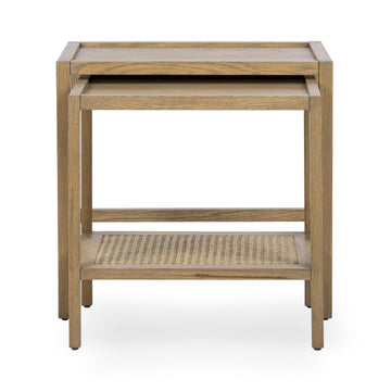 Devin Khaki Mist Nesting Accent Tables - Ornate Home