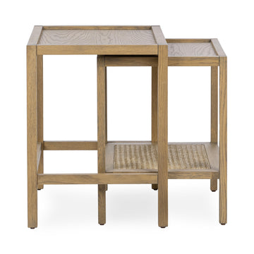 Devin Khaki Mist Nesting Accent Tables - Ornate Home