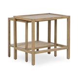 Devin Khaki Mist Nesting Accent Tables - Ornate Home