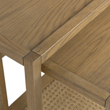 Devin Khaki Mist Nesting Accent Tables - Ornate Home