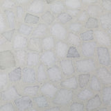 Devin Light Gray Outdoor Side Table - Ornate Home