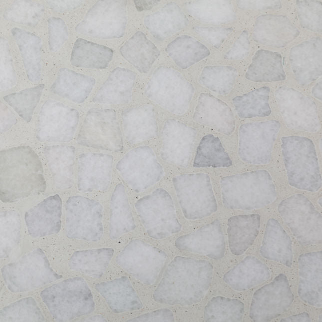 Devin Light Gray Outdoor Side Table - Ornate Home