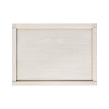 Devin Milk White Nesting Accent Tables - Ornate Home