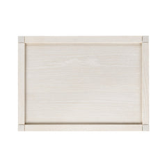 Devin Milk White Nesting Accent Tables - Ornate Home