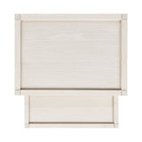Devin Milk White Nesting Accent Tables - Ornate Home