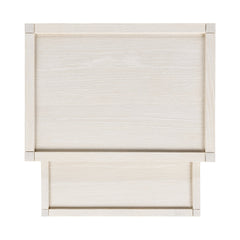Devin Milk White Nesting Accent Tables - Ornate Home