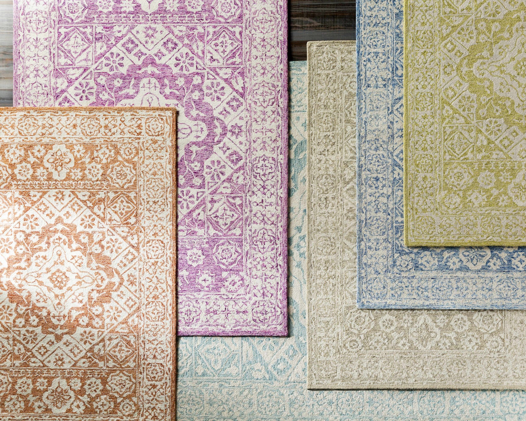 Devine Wool Area Rug - Ornate Home