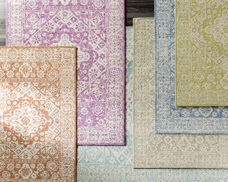 Devine Wool Area Rug - Ornate Home