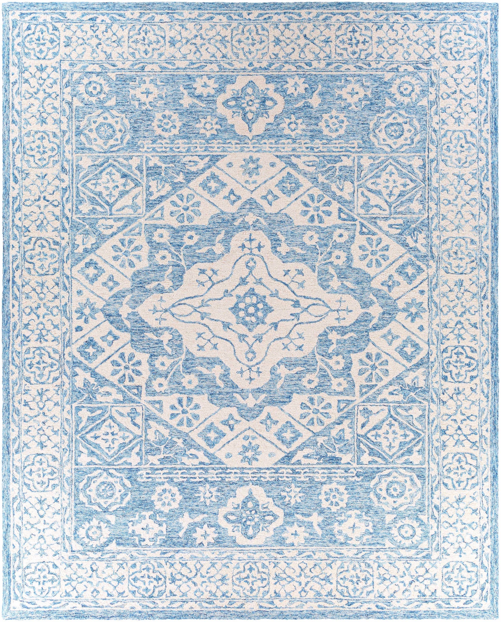 Devine Wool Area Rug - Ornate Home