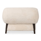 Devlin Cream Lounge Chair - Ornate Home