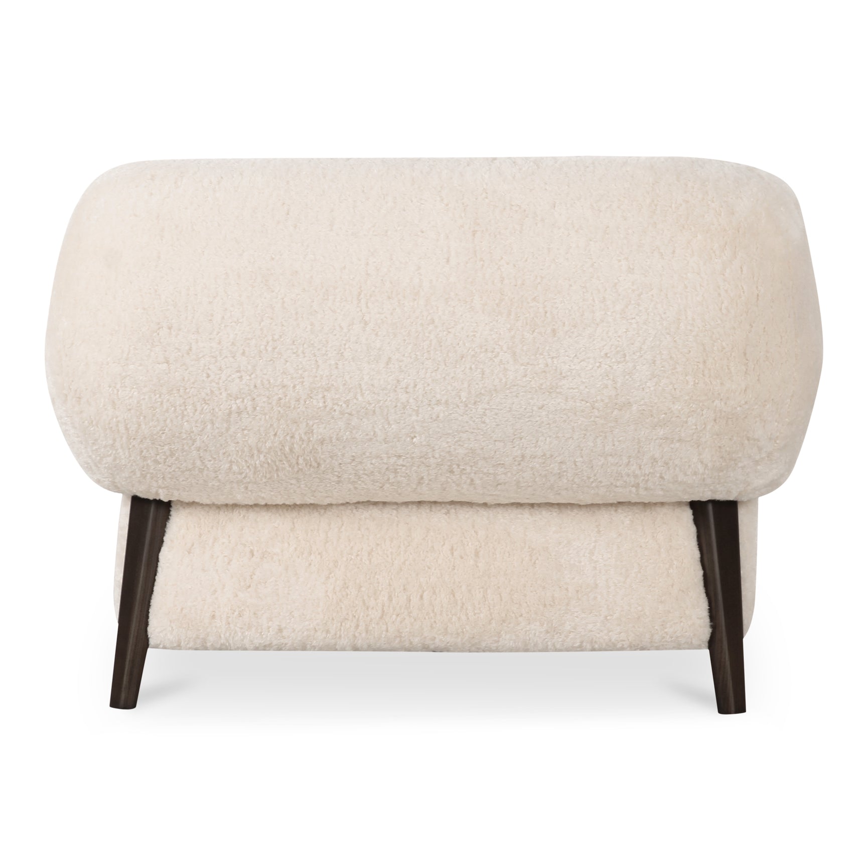 Devlin Cream Lounge Chair - Ornate Home