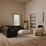 Devlin Cream Lounge Chair - Ornate Home